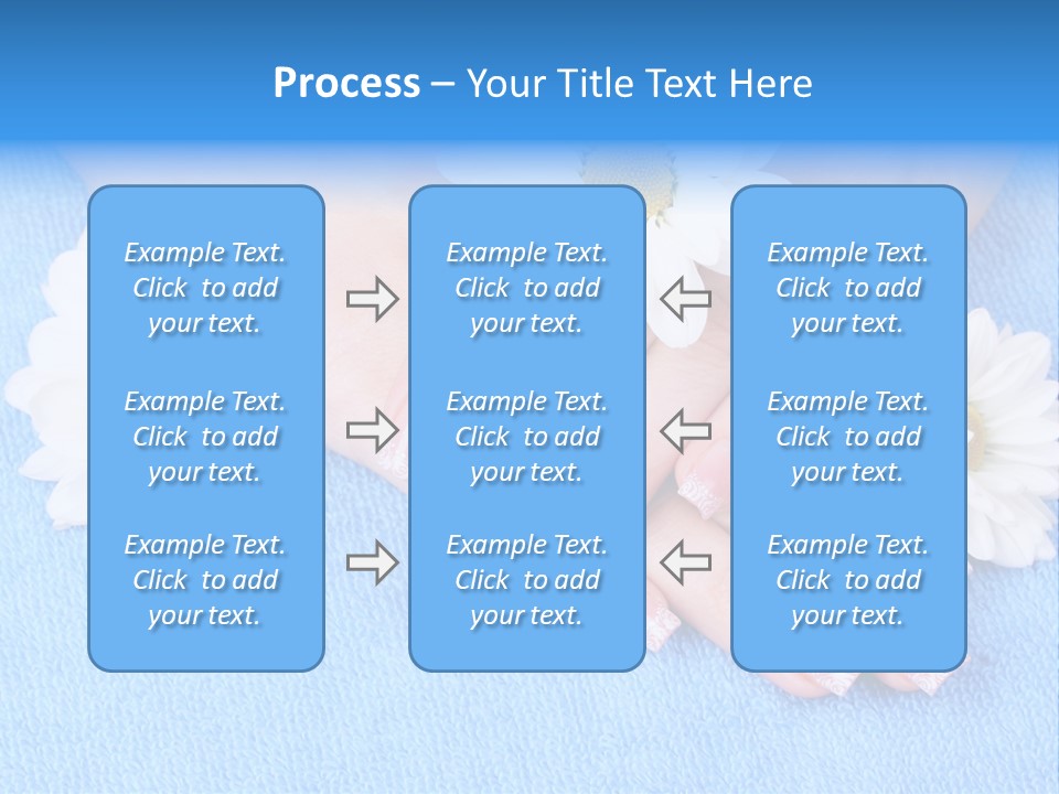 Polish Camomile Health PowerPoint Template