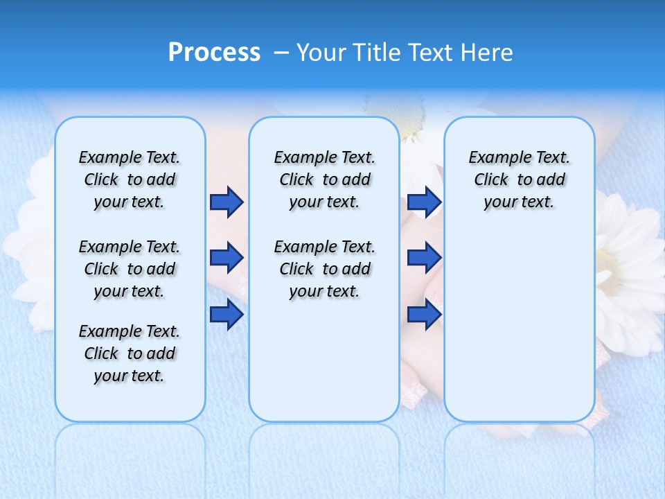 Polish Camomile Health PowerPoint Template
