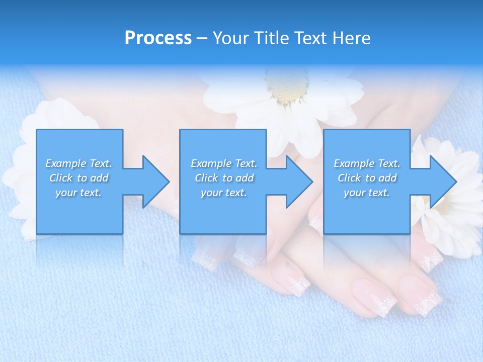 Polish Camomile Health PowerPoint Template
