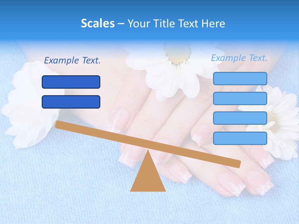 Polish Camomile Health PowerPoint Template