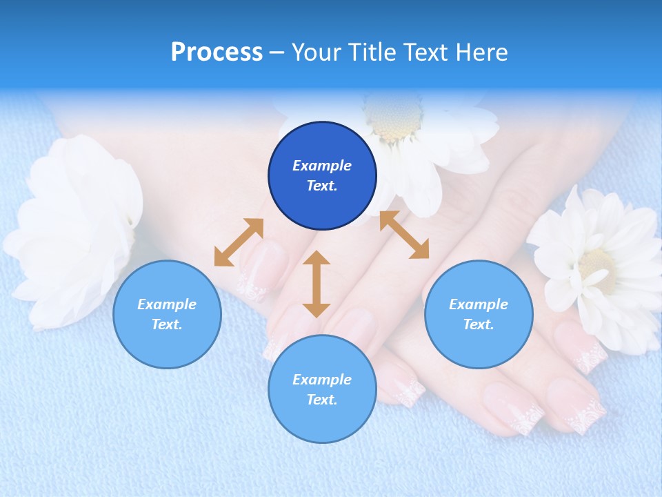 Polish Camomile Health PowerPoint Template