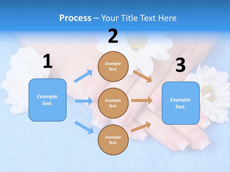 Polish Camomile Health PowerPoint Template