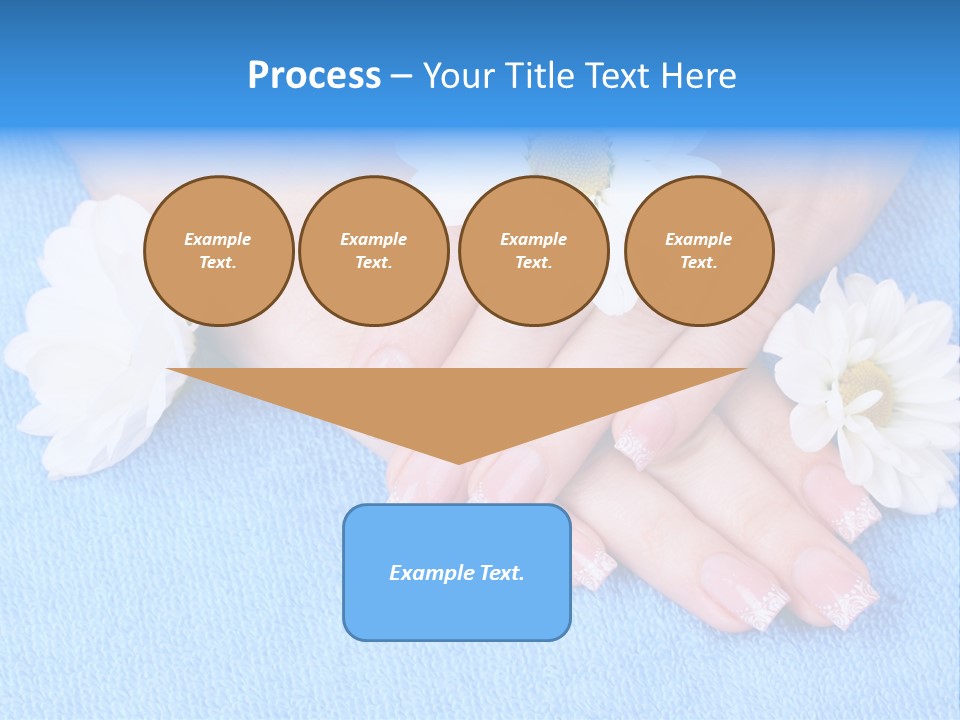 Polish Camomile Health PowerPoint Template
