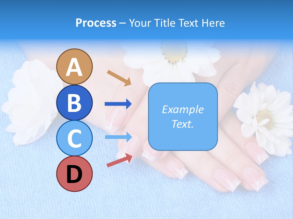 Polish Camomile Health PowerPoint Template
