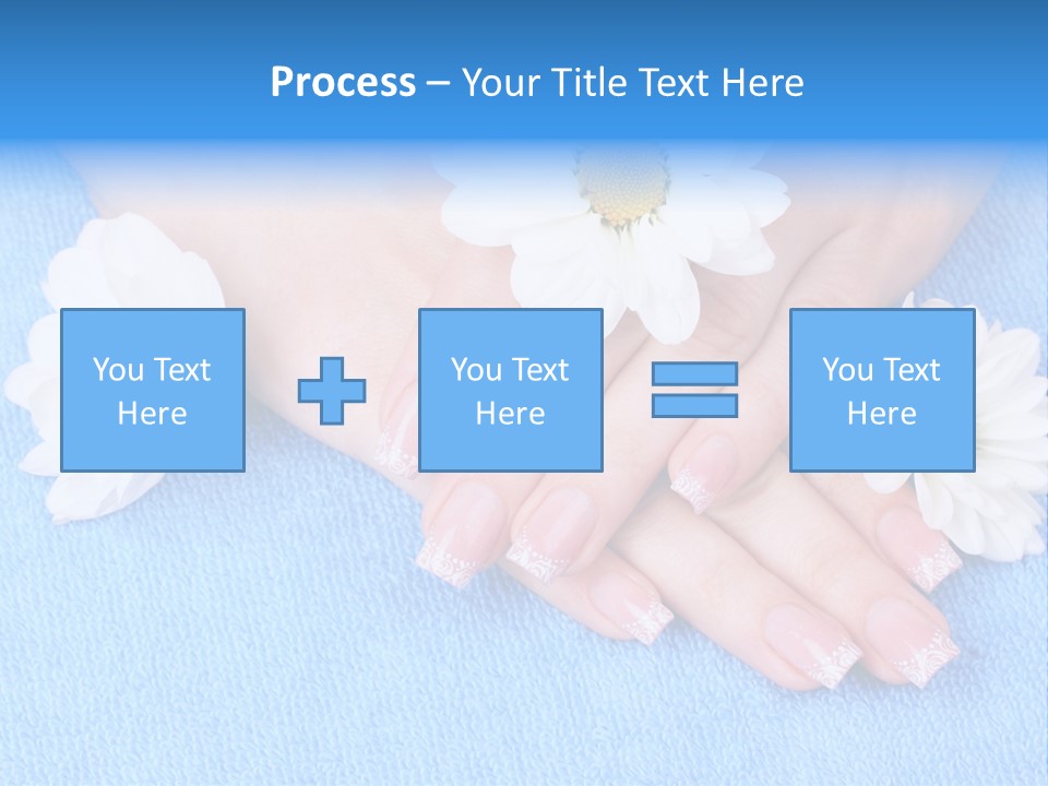 Polish Camomile Health PowerPoint Template