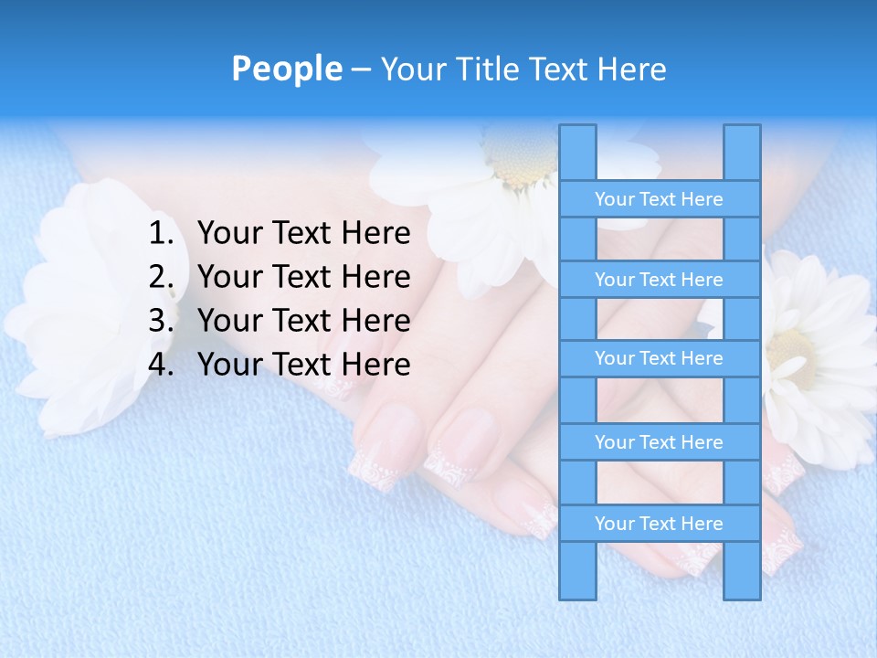 Polish Camomile Health PowerPoint Template