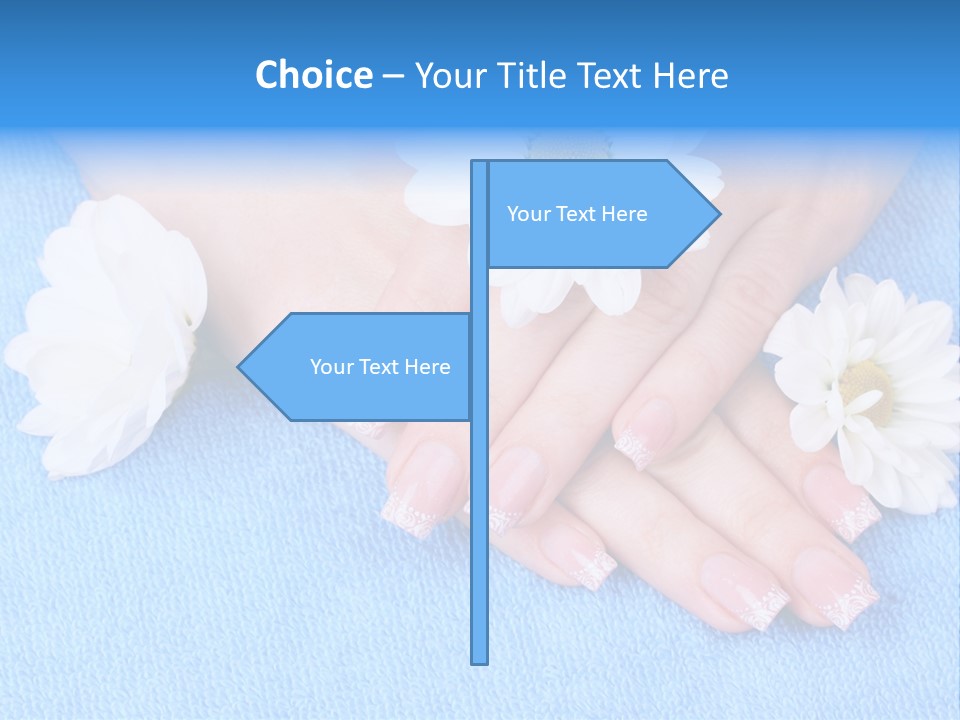 Polish Camomile Health PowerPoint Template