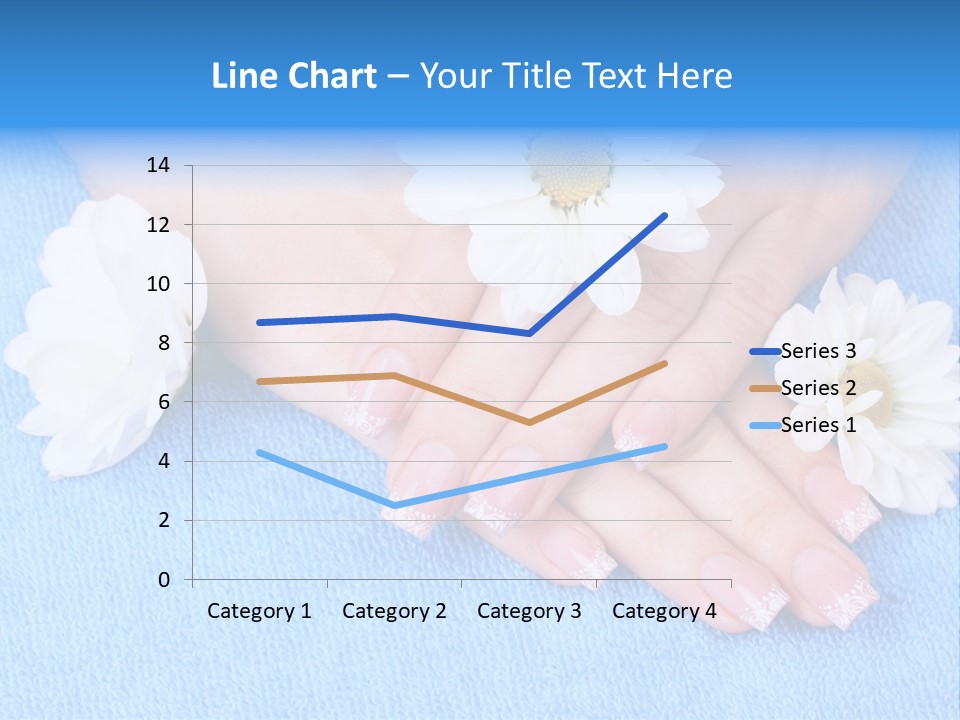 Polish Camomile Health PowerPoint Template