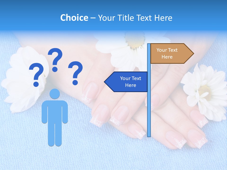 Polish Camomile Health PowerPoint Template