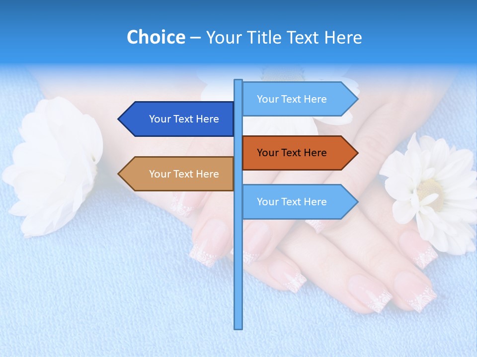 Polish Camomile Health PowerPoint Template