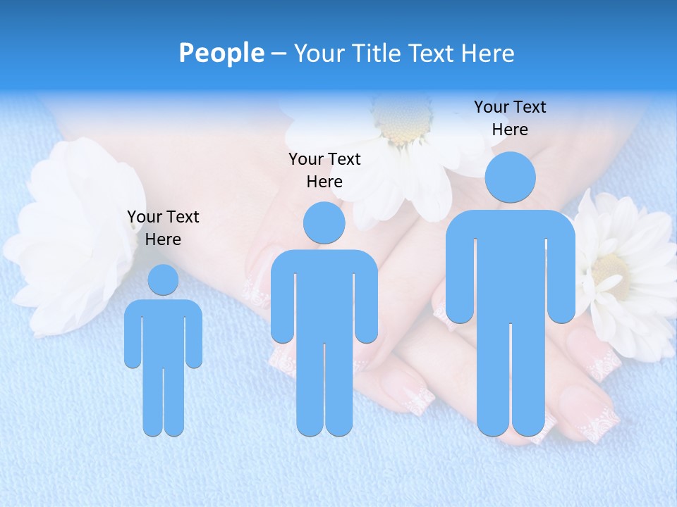 Polish Camomile Health PowerPoint Template