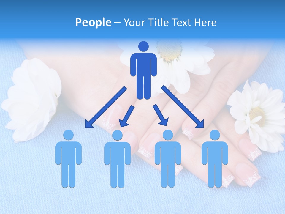 Polish Camomile Health PowerPoint Template