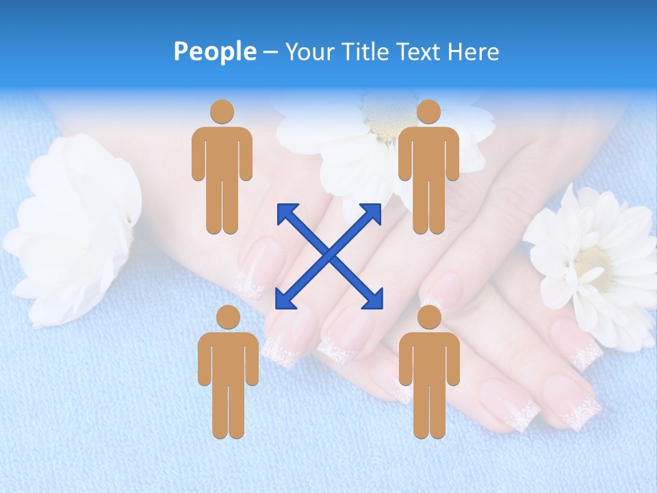 Polish Camomile Health PowerPoint Template