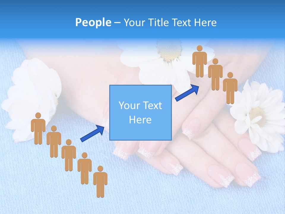 Polish Camomile Health PowerPoint Template