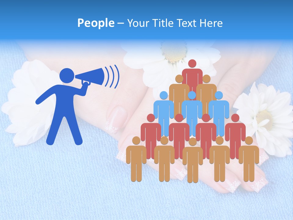 Polish Camomile Health PowerPoint Template