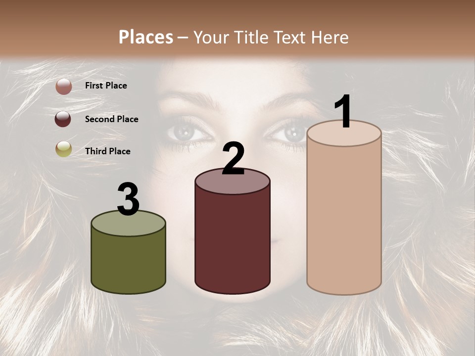 Fox Face Cold PowerPoint Template