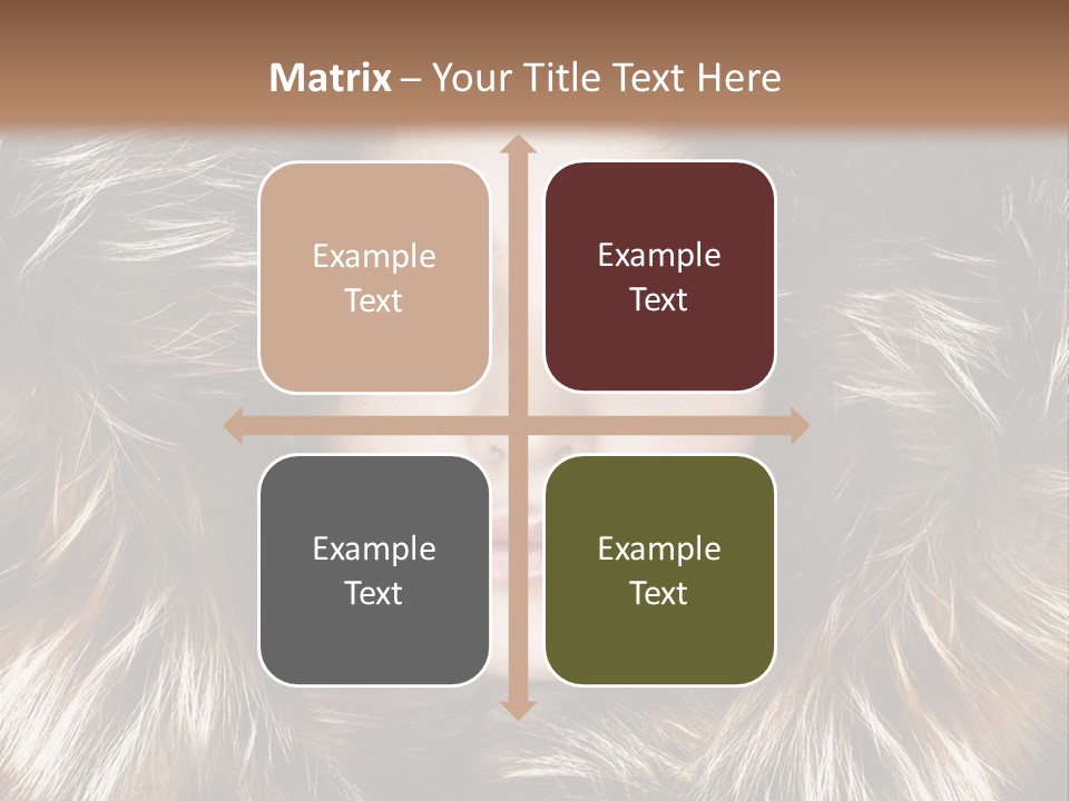 Fox Face Cold PowerPoint Template