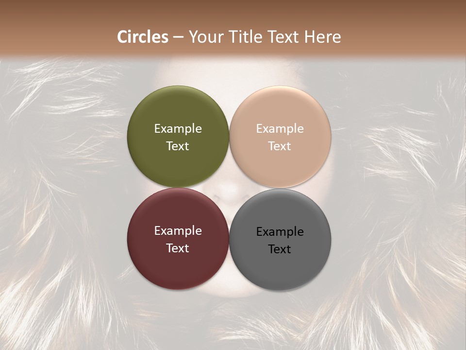 Fox Face Cold PowerPoint Template