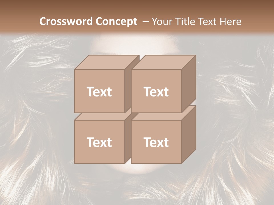Fox Face Cold PowerPoint Template