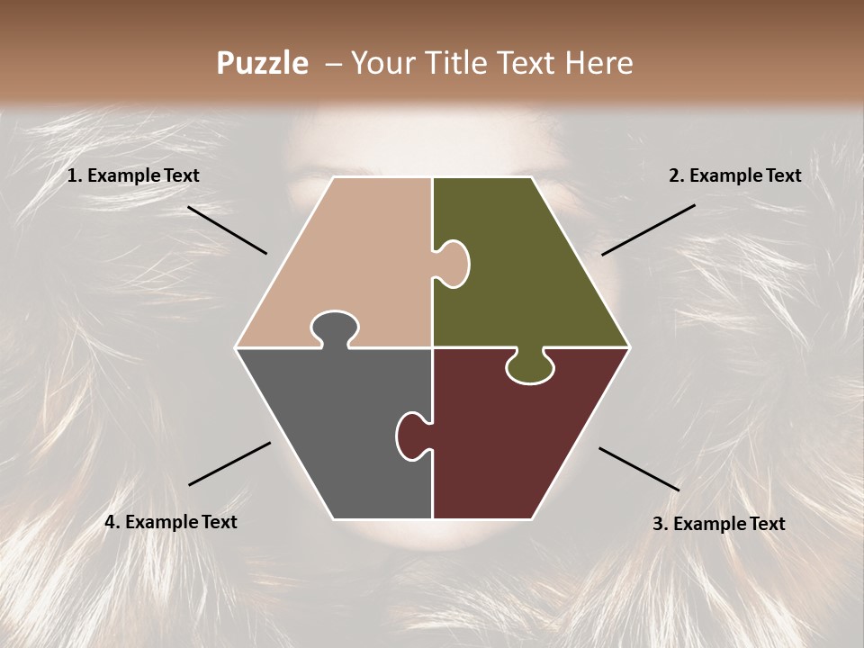 Fox Face Cold PowerPoint Template