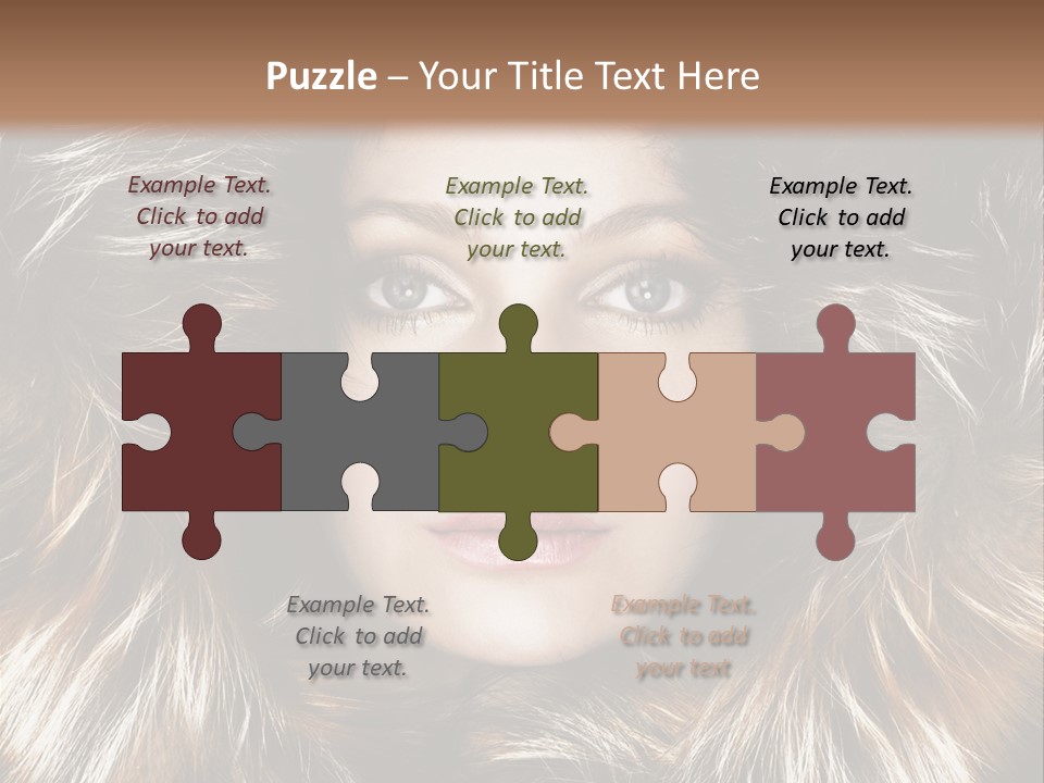 Fox Face Cold PowerPoint Template