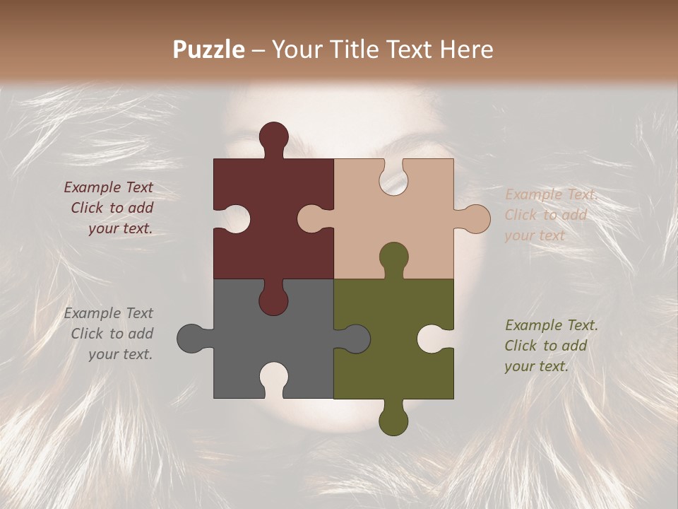 Fox Face Cold PowerPoint Template