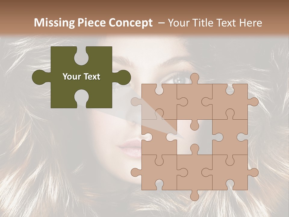 Fox Face Cold PowerPoint Template