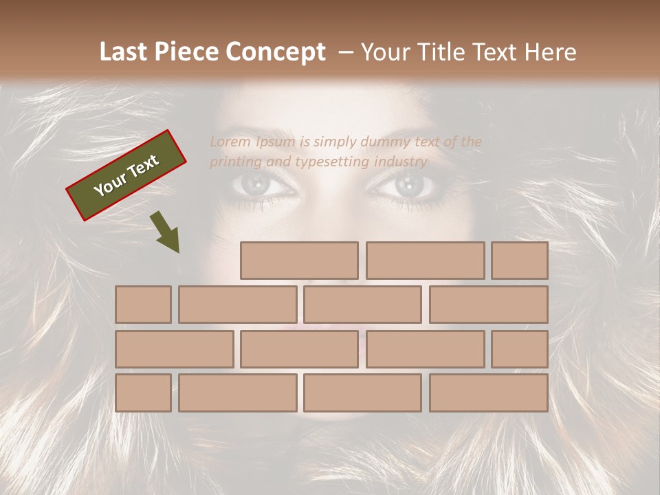 Fox Face Cold PowerPoint Template