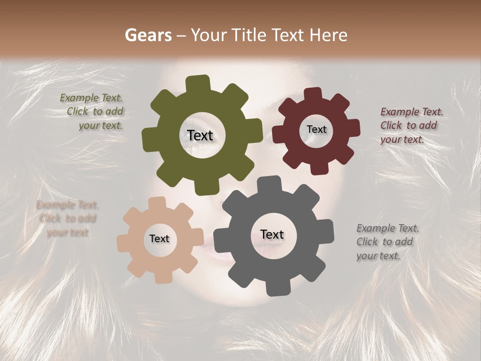 Fox Face Cold PowerPoint Template