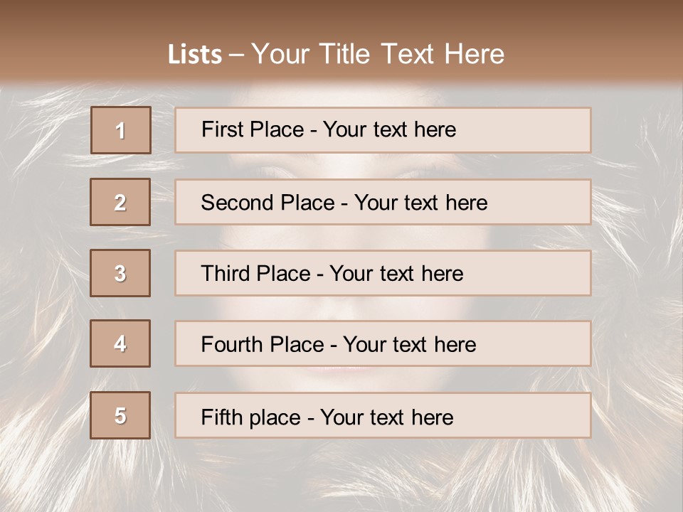 Fox Face Cold PowerPoint Template