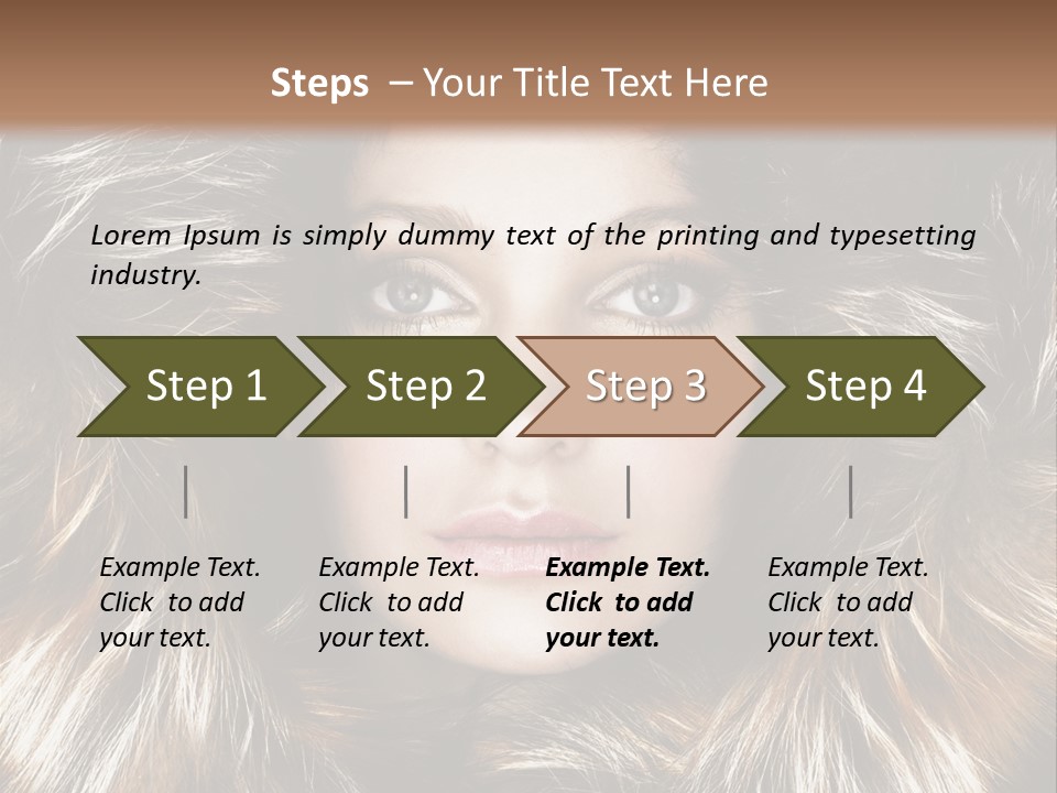 Fox Face Cold PowerPoint Template