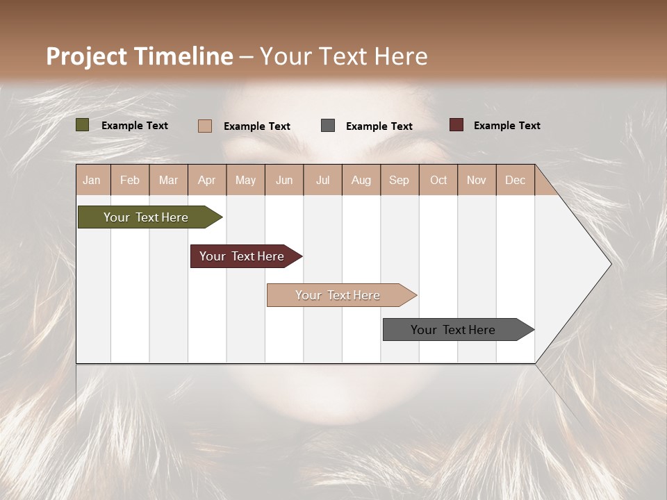 Fox Face Cold PowerPoint Template