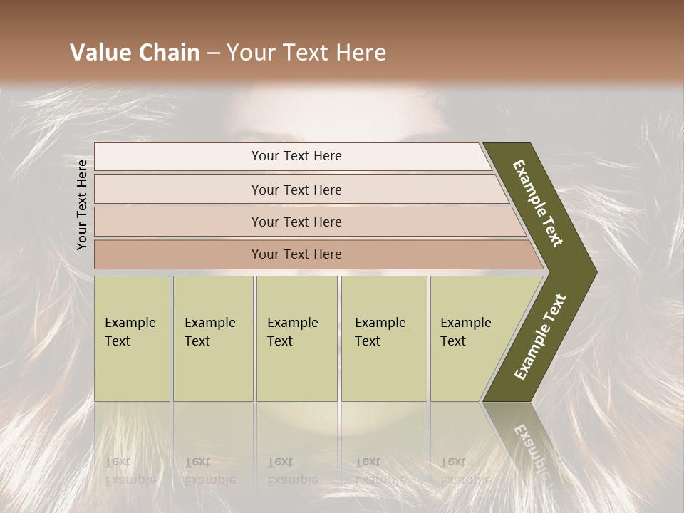 Fox Face Cold PowerPoint Template