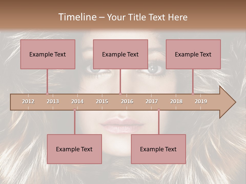 Fox Face Cold PowerPoint Template