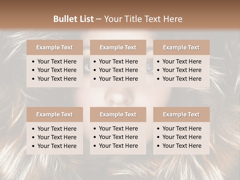 Fox Face Cold PowerPoint Template