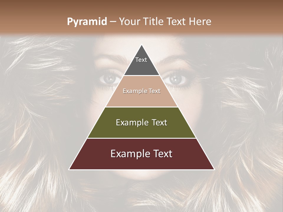 Fox Face Cold PowerPoint Template