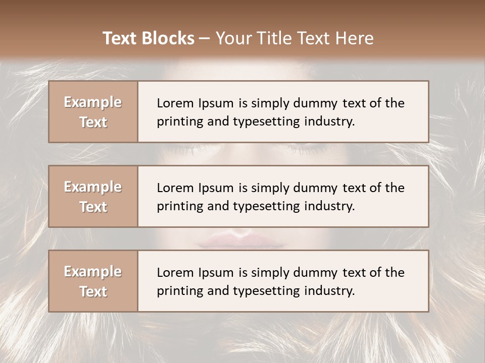 Fox Face Cold PowerPoint Template