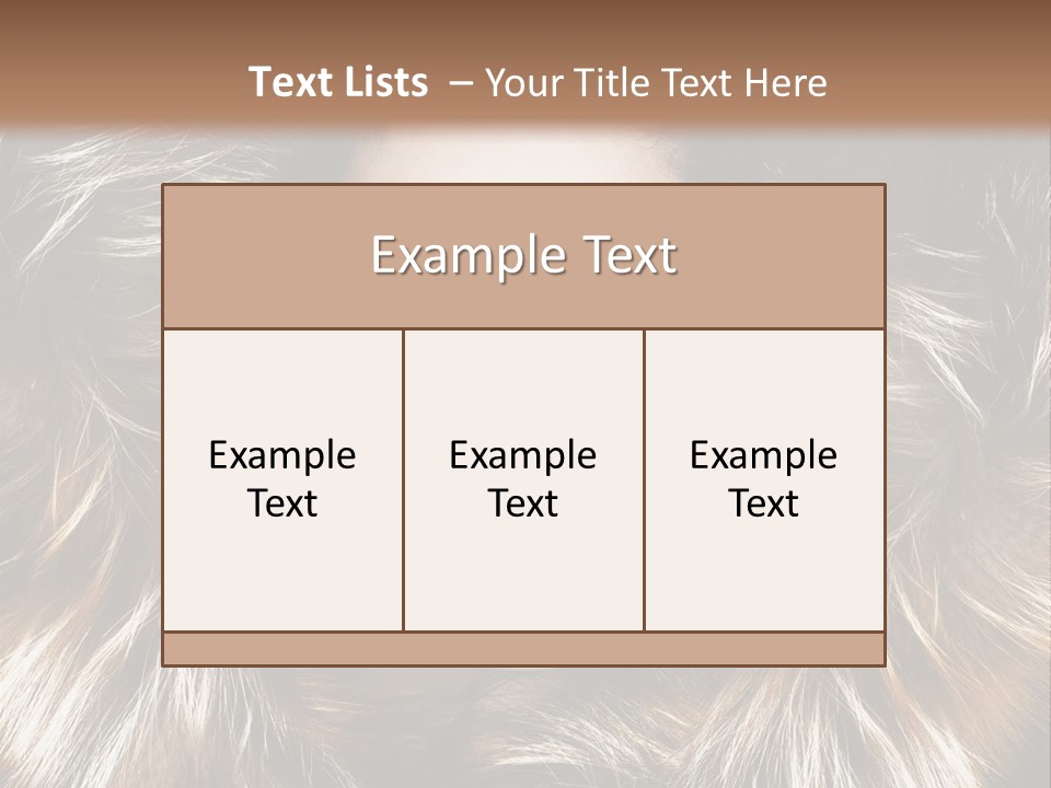 Fox Face Cold PowerPoint Template