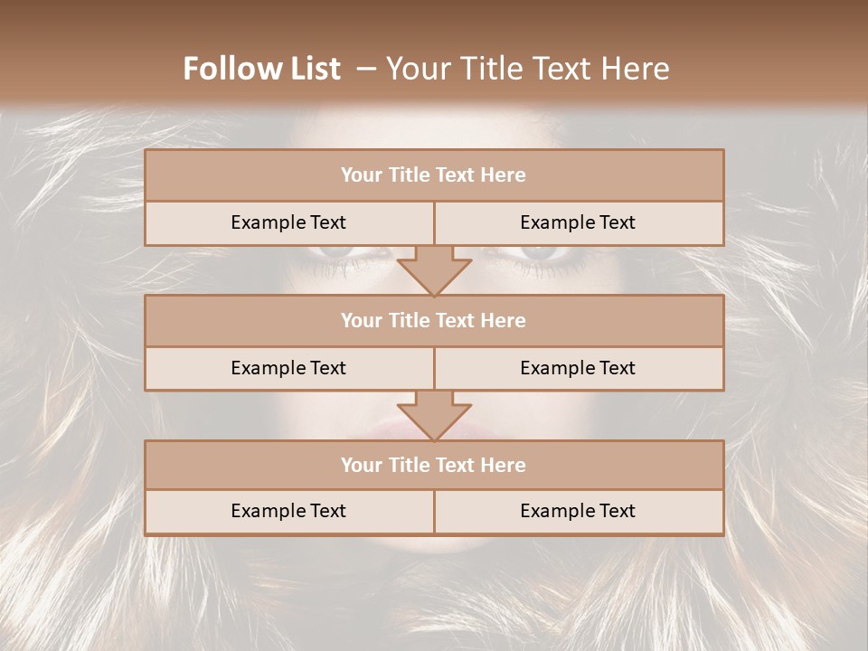 Fox Face Cold PowerPoint Template