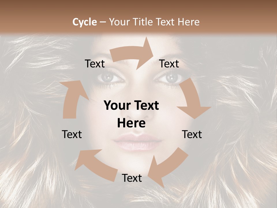 Fox Face Cold PowerPoint Template