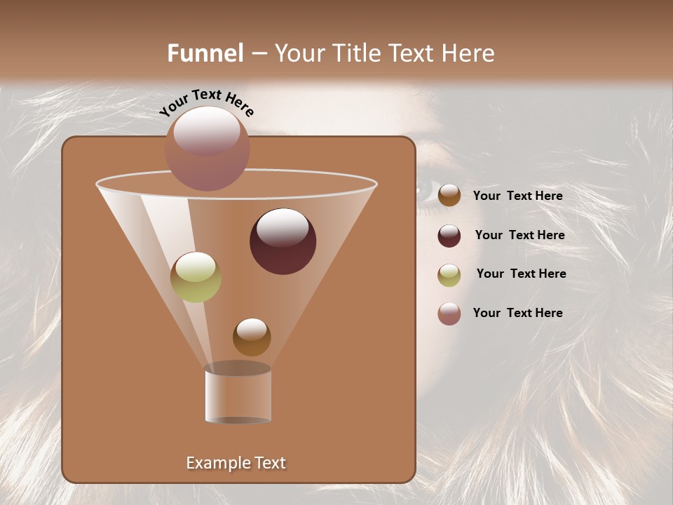 Fox Face Cold PowerPoint Template