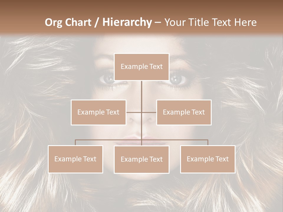 Fox Face Cold PowerPoint Template
