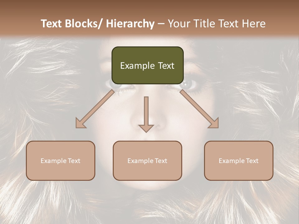 Fox Face Cold PowerPoint Template