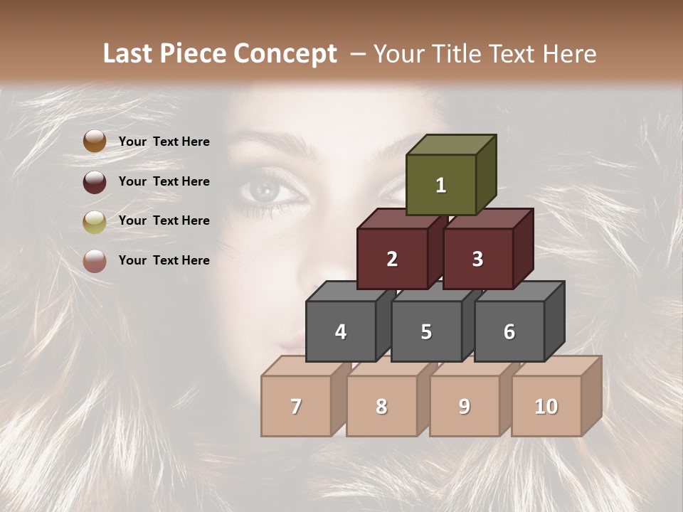 Fox Face Cold PowerPoint Template