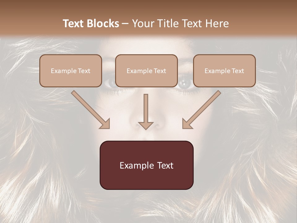 Fox Face Cold PowerPoint Template