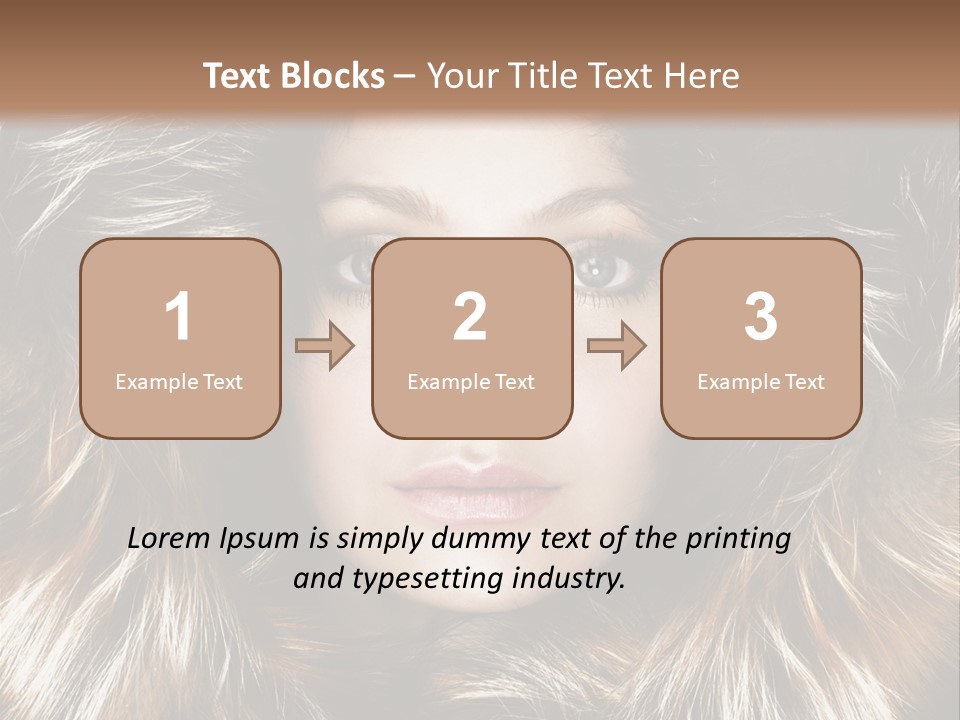 Fox Face Cold PowerPoint Template