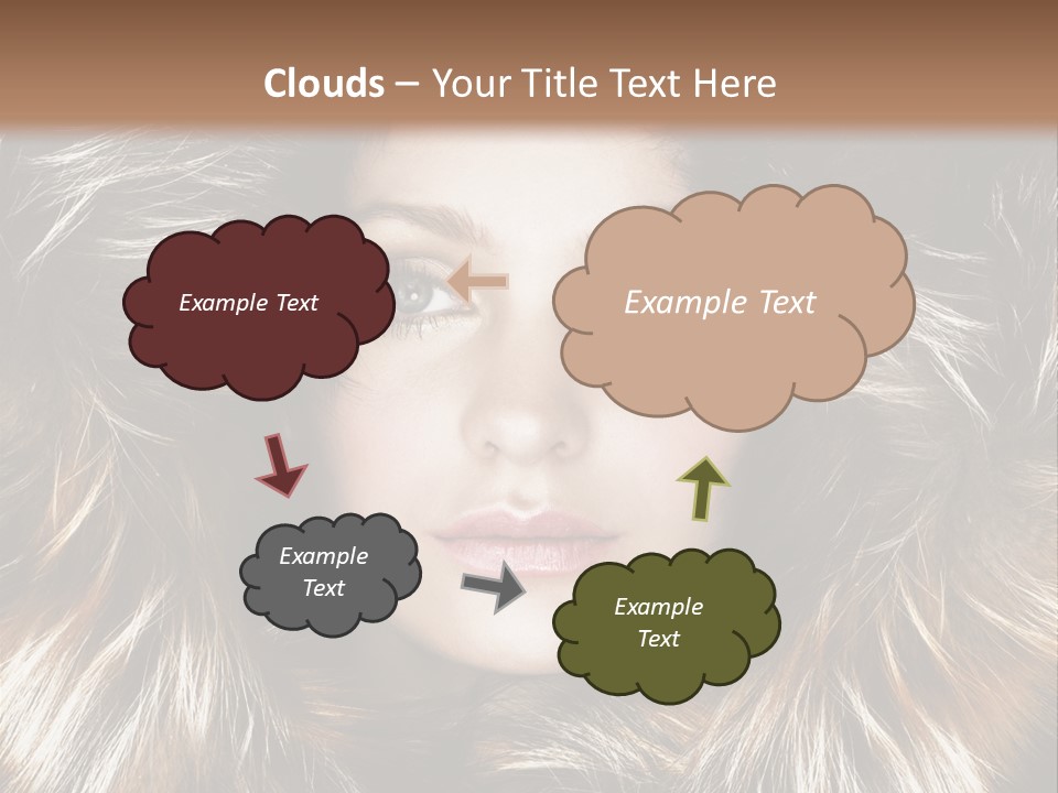 Fox Face Cold PowerPoint Template