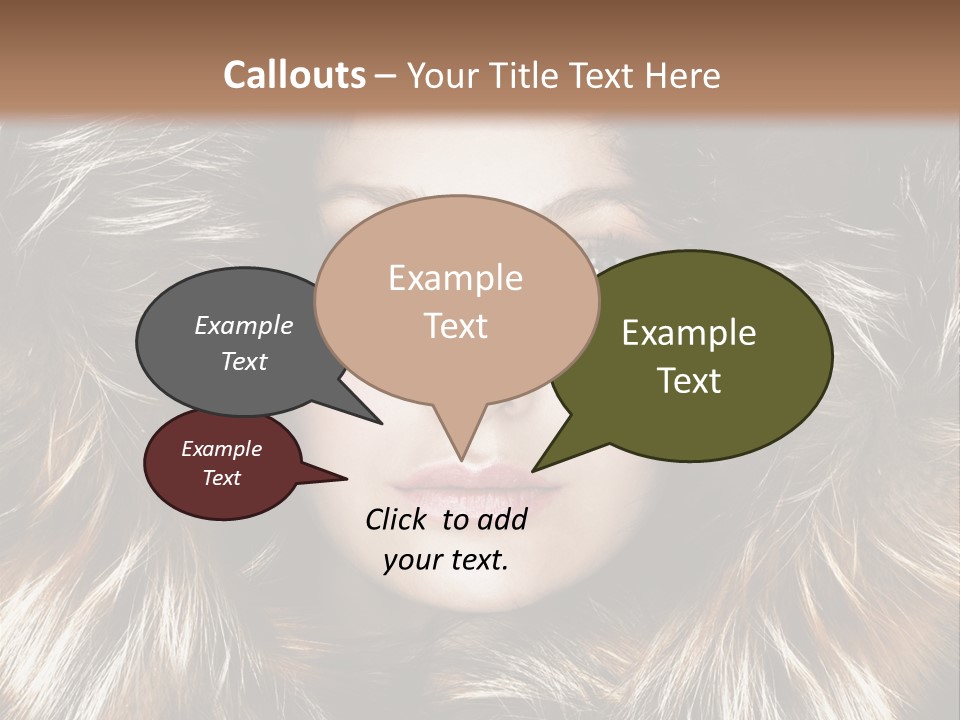 Fox Face Cold PowerPoint Template