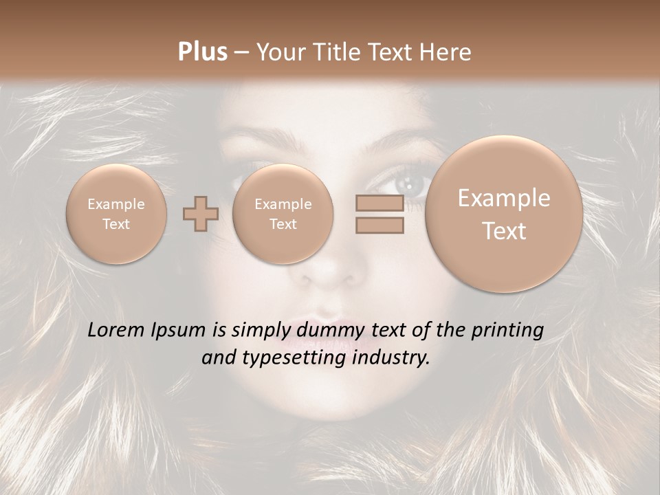 Fox Face Cold PowerPoint Template