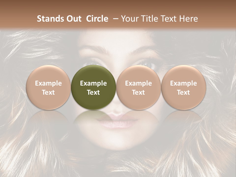 Fox Face Cold PowerPoint Template